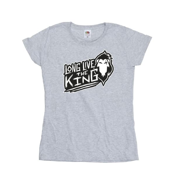 Disney Womens/Ladies The Lion King The King Cotton T-Shirt