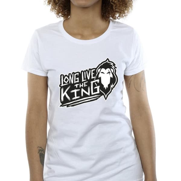 Disney Womens/Ladies The Lion King The King Cotton T-Shirt