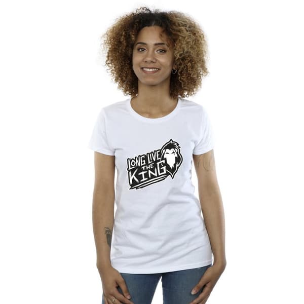 Disney Womens/Ladies The Lion King The King Cotton T-Shirt