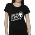 Pikkukuva 3 / 4: Disney Womens/Ladies The Lion King The King Cotton T-Shirt
