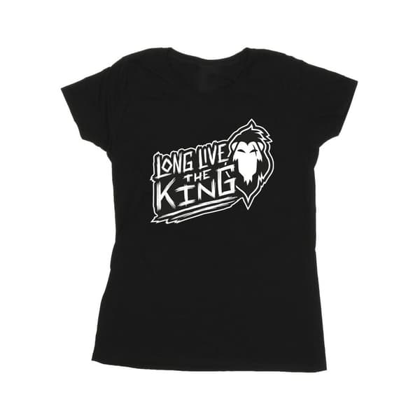 Disney Womens/Ladies The Lion King The King Cotton T-Shirt