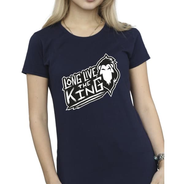 Disney Womens/Ladies The Lion King The King Cotton T-Shirt