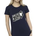 Pikkukuva 3 / 4: Disney Womens/Ladies The Lion King The King Cotton T-Shirt