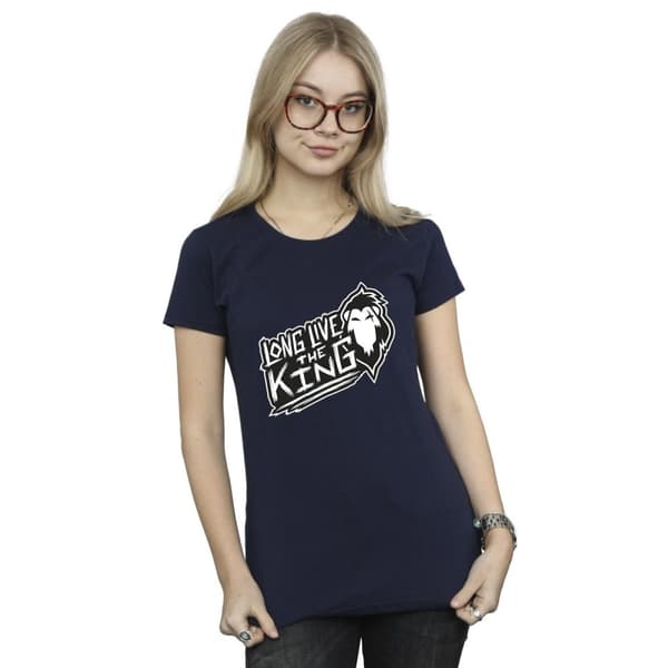 Disney Womens/Ladies The Lion King The King Cotton T-Shirt