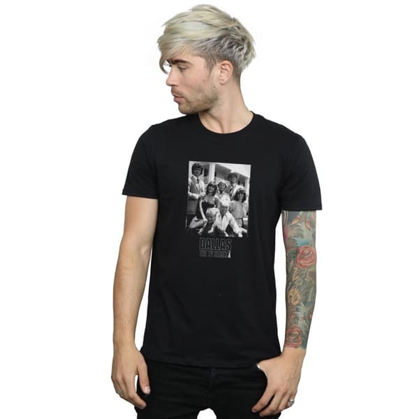 Dallas Mens Ewing Family Mono T-Shirt