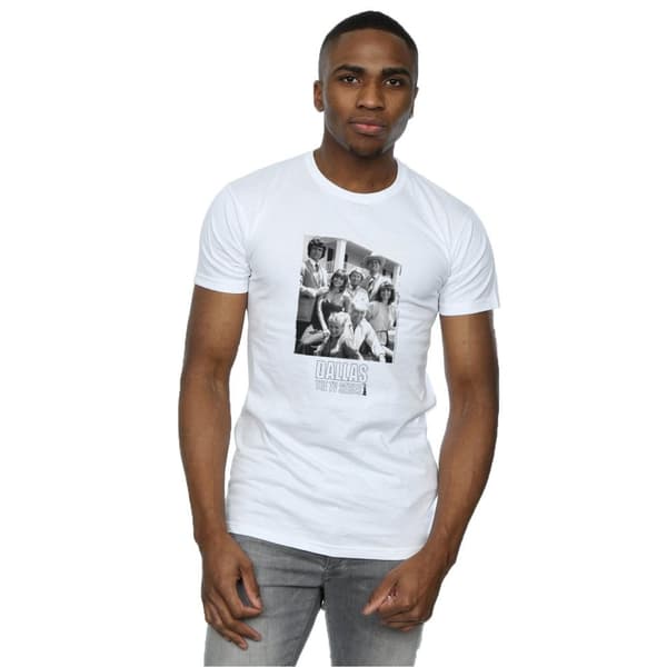 Dallas Mens Ewing Family Mono T-Shirt
