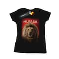 Miniatyrbild 1 av 3: Disney Dam/Tjej Lejonkungen Film Mufasa Poster Bomulls-T-shirt