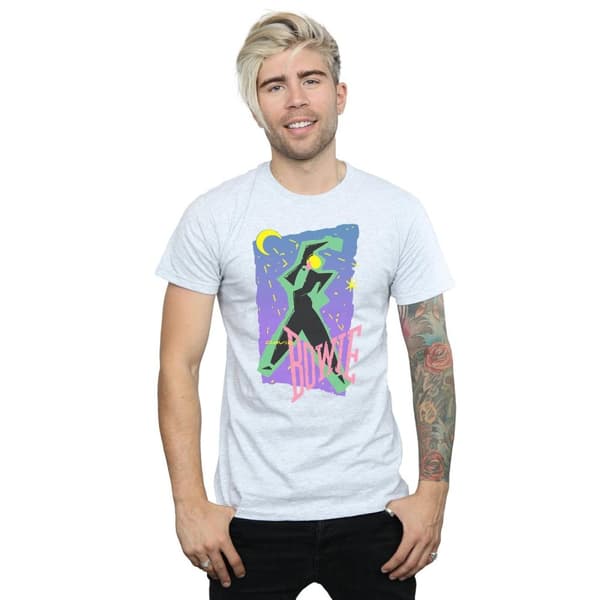 David Bowie Mens Moonlight Dance T-Shirt