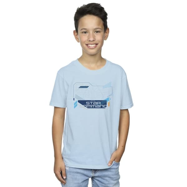 Disney Boys Lightyear Star Command Icons T-Shirt