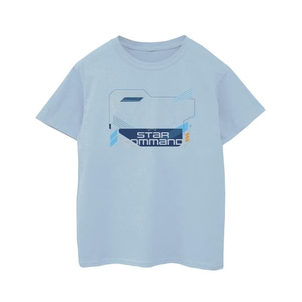 Disney Boys Lightyear Star Command Icons T-Shirt