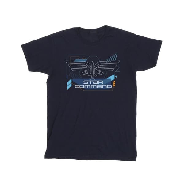 Disney Boys Lightyear Star Command Icons T-Shirt