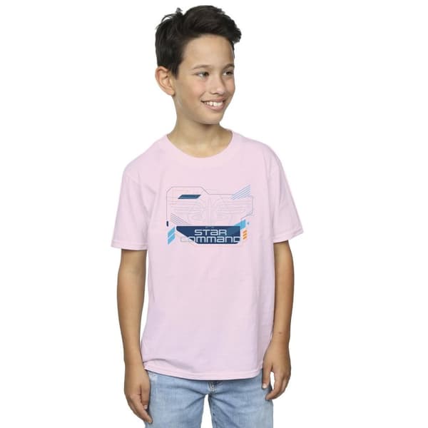 Disney Boys Lightyear Star Command Icons T-Shirt