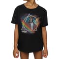 Miniatyrbild 4 av 5: Marvel Guardians Of The Galaxy Neon Star Lord Masked T-shirt i bomull för flickor