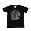Miniatyrbild 1 av 5: Marvel Guardians Of The Galaxy Neon Star Lord Masked T-shirt i bomull för flickor