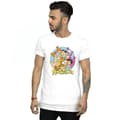 Miniatyrbillede 2 af 3: The Flintstones Mens Group Circle T-Shirt