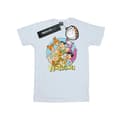Miniatyrbillede 1 af 3: The Flintstones Mens Group Circle T-Shirt