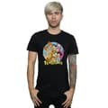 Miniatyrbillede 2 af 3: The Flintstones Mens Group Circle T-Shirt