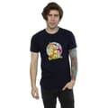 Miniatyrbillede 2 af 3: The Flintstones Mens Group Circle T-Shirt