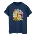 Miniatyrbillede 1 af 3: The Flintstones Mens Group Circle T-Shirt