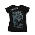 Miniatyrbilde 1 av 3: Blondie Womens/Ladies Tour 1977 Chest Cotton T-Shirt