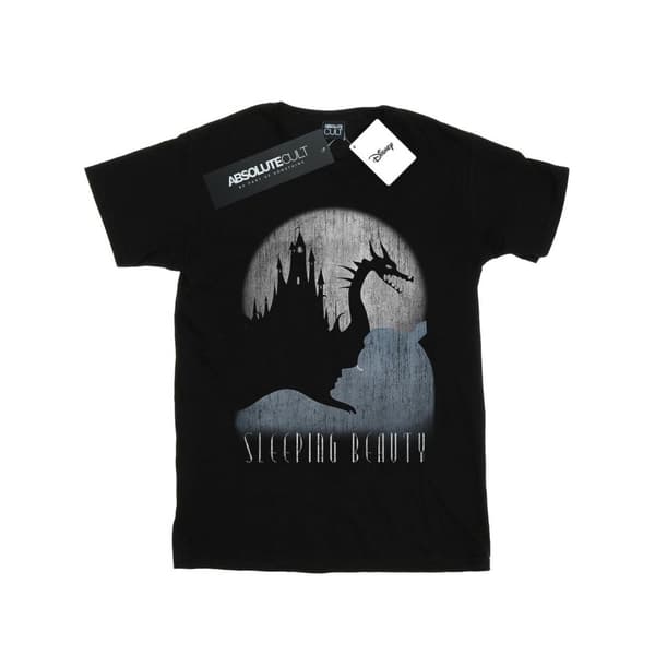 Disney T-shirt med dolda illusioner från Törnrosa för herrar