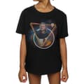 Miniatyrbild 3 av 5: Marvel Guardians Of The Galaxy Neon Ego bomulls-T-shirt för flickor