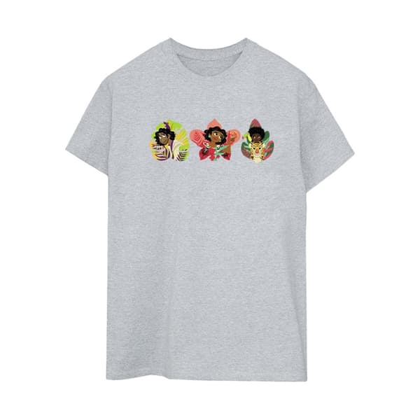 Disney Womens/Ladies Encanto Family Line Cotton Boyfriend T-Shirt