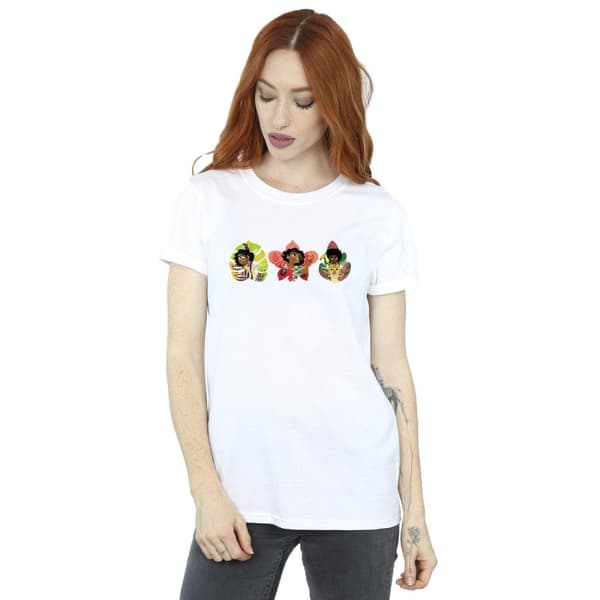 Disney Womens/Ladies Encanto Family Line Cotton Boyfriend T-Shirt