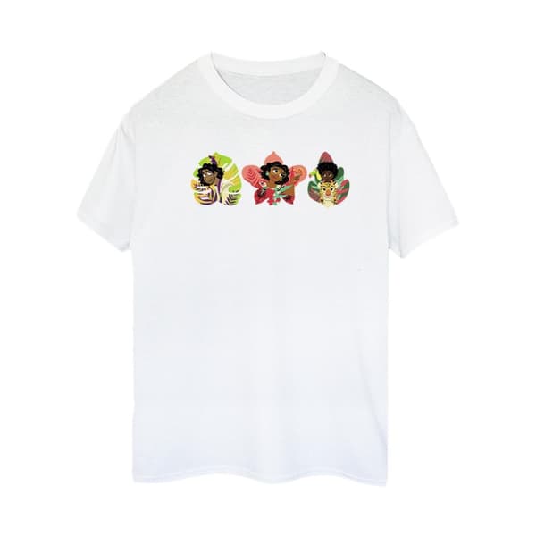 Disney Womens/Ladies Encanto Family Line Cotton Boyfriend T-Shirt