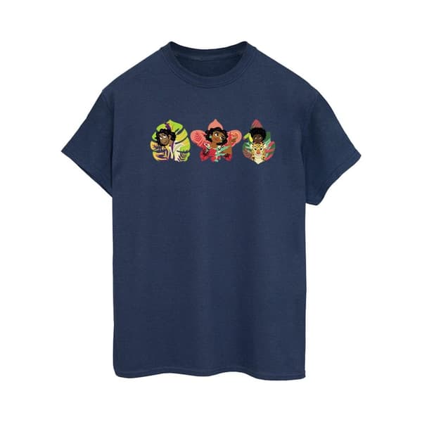 Disney Womens/Ladies Encanto Family Line Cotton Boyfriend T-Shirt