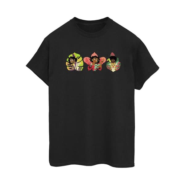 Disney Womens/Ladies Encanto Family Line Cotton Boyfriend T-Shirt