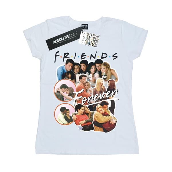 Friends Womens/Ladies The One With All The Hugs Cotton T-Shirt