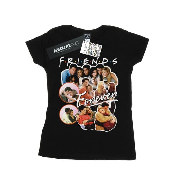 Friends Womens/Ladies The One With All The Hugs Cotton T-Shirt
