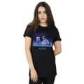 Miniatyrbild 2 av 3: Disney Dam/Tjej Frozen Build A Snowman Boyfriend T-shirt i bomull