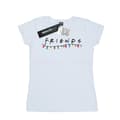 Miniatyrbild 1 av 3: Friends T-shirt i bomull med juleljus för damer/damer