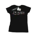 Miniatyrbild 1 av 3: Friends T-shirt i bomull med juleljus för damer/damer