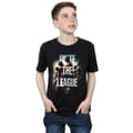 Miniatyrbild 2 av 5: DC Comics T-shirt för pojkar från Justice League-filmen Unite The League