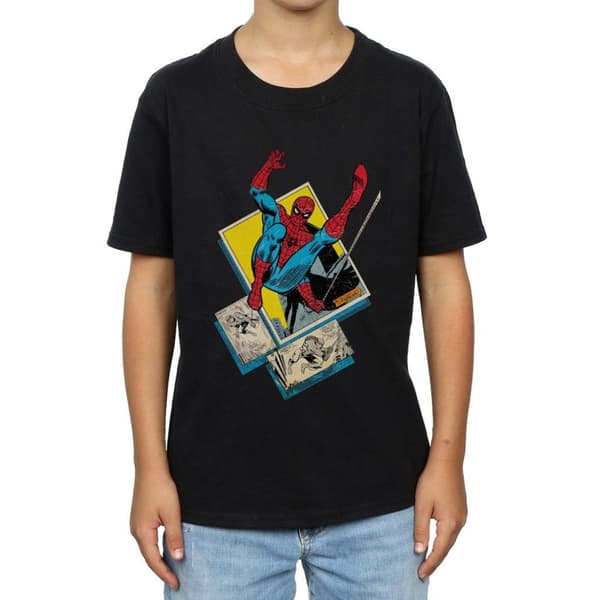 Marvel Spider-Man Block T-shirt för pojkar