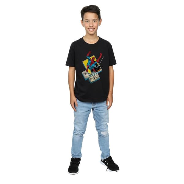 Marvel Spider-Man Block T-shirt för pojkar