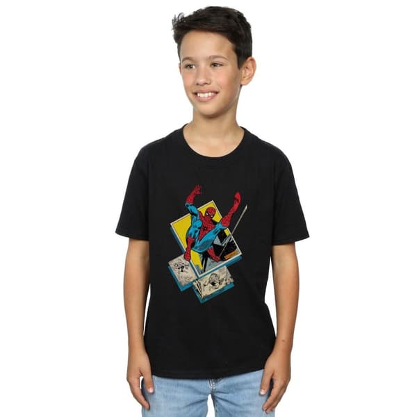 Marvel Spider-Man Block T-shirt för pojkar