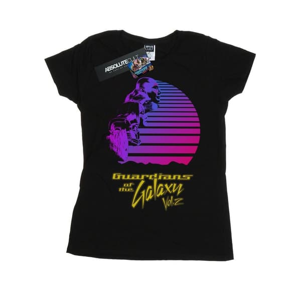 Marvel Womens/Ladies Guardians Of The Galaxy Vol. 2 Retro Cotton T-Shirt