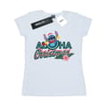 Miniatyrbild 1 av 3: Disney Dam/Tjej Lilo And Stitch Aloha Christmas - T-shirt i bomull