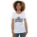 Miniatyrbild 2 av 3: Disney Dam/Tjej Lilo And Stitch Aloha Christmas - T-shirt i bomull