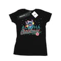 Miniatyrbild 1 av 3: Disney Dam/Tjej Lilo And Stitch Aloha Christmas - T-shirt i bomull
