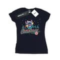 Miniatyrbild 1 av 3: Disney Dam/Tjej Lilo And Stitch Aloha Christmas - T-shirt i bomull