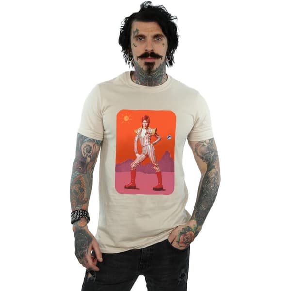 David Bowie Mens On Mars T-Shirt