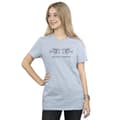 Pikkukuva 2 / 3: Friends Womens/Ladies Lobster Logo Cotton Boyfriend T-Shirt