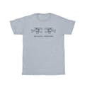 Pikkukuva 1 / 3: Friends Womens/Ladies Lobster Logo Cotton Boyfriend T-Shirt