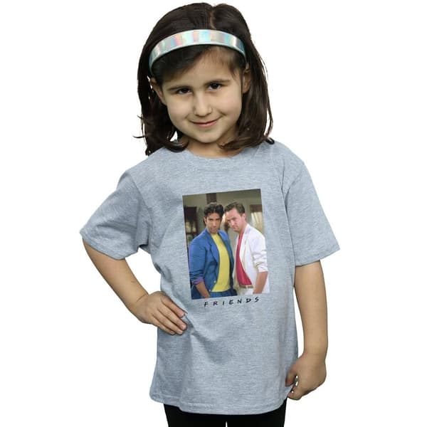 Friends T-shirt i bomull från Ross And Chandler College för flickor