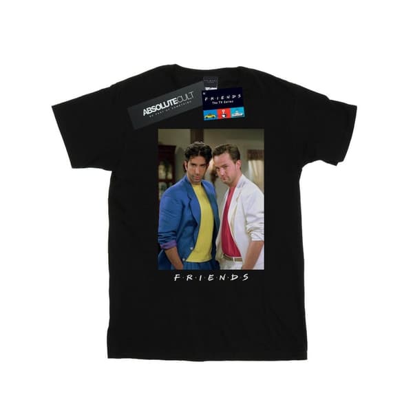 Friends T-shirt i bomull från Ross And Chandler College för flickor